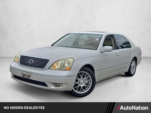 Used 2001 Lexus LS 430 RWD image 1