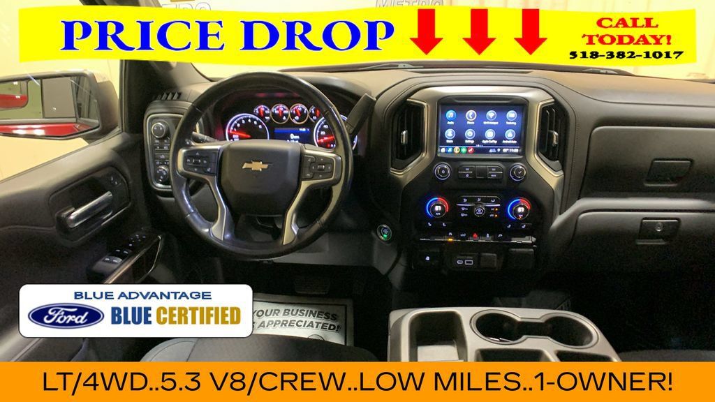 Used 2019 Chevrolet Silverado 1500 LT w/ All-Star Edition AWD/4WD image 27