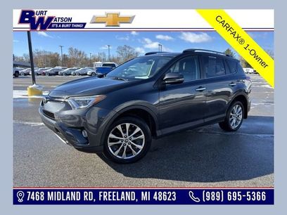 Used 2017 Toyota RAV4 Limited