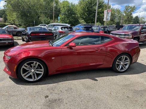 Used 2017 Chevrolet Camaro LT w/ RS Package image 3