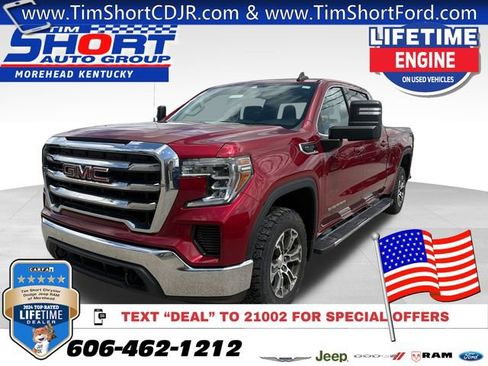 Used 2020 GMC Sierra 1500 SLE w/ Max Trailering Package AWD/4WD image 1