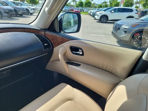 Certified 2024 Nissan Armada SL w/ Captain's Chairs Package RWD image 25