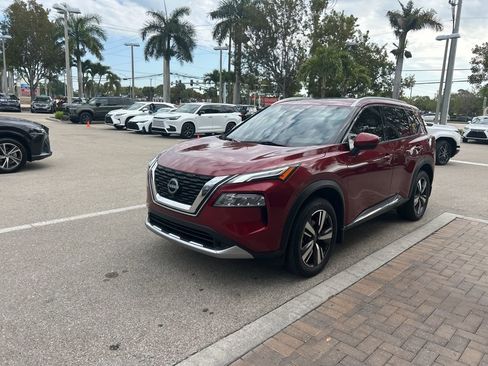 Used 2023 Nissan Rogue Platinum w/ Platinum Premium Package image 8