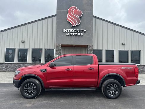 Used 2020 Ford Ranger XLT w/ Equipment Group 301A Mid image 1