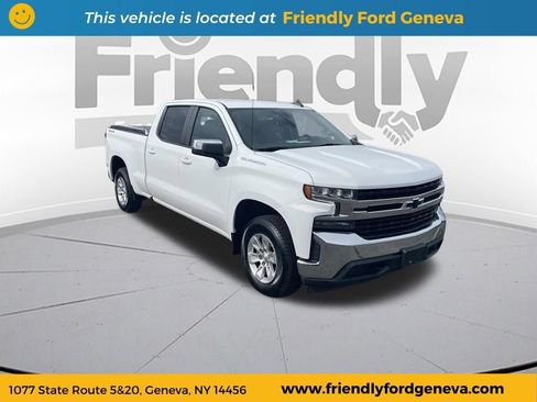Used 2022 Chevrolet Silverado 1500 LT w/ Bed Protection Package AWD/4WD image 3