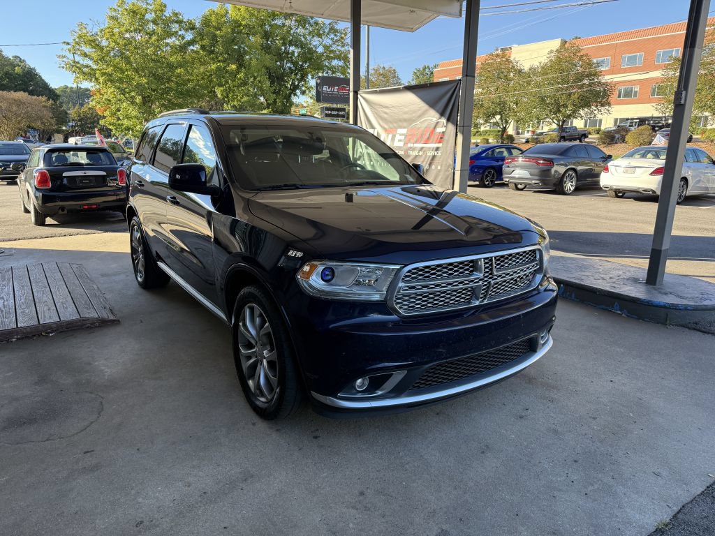 Used 2017 Dodge Durango SXT w/ Quick Order Package 23B RWD image 3
