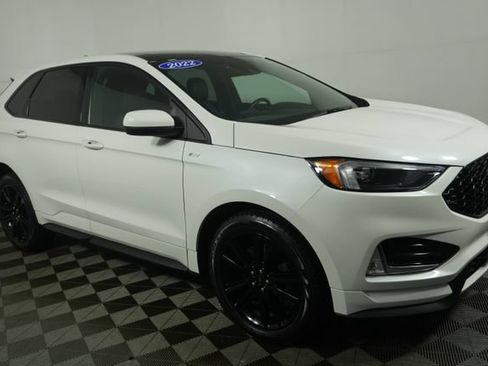 Used 2022 Ford Edge ST-Line AWD/4WD image 2