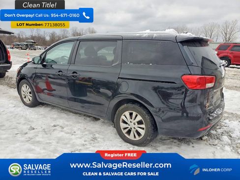 Used 2016 Kia Sedona LX w/ LX Convenience Package image 3