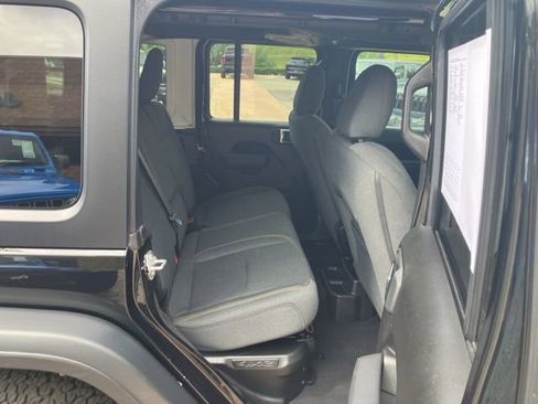 Used 2025 Jeep Wrangler Unlimited Sport S 4xe image 16