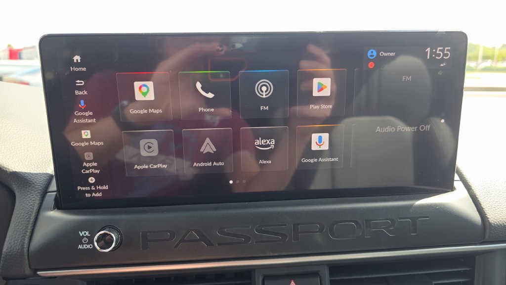 New 2026 Honda Passport RTL image 29