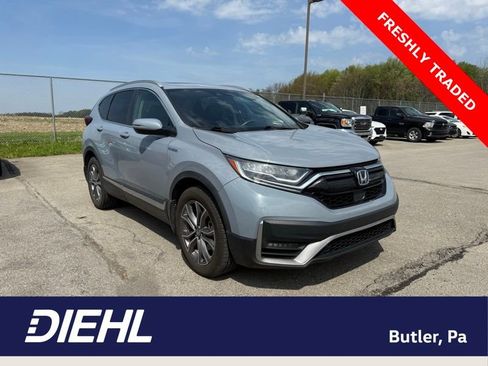 Used 2021 Honda CR-V Touring image 1