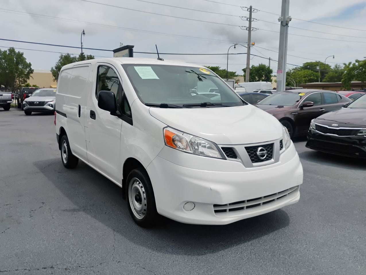 Used 2020 Nissan NV200 S w/ Back Door Glass Package FWD image 23