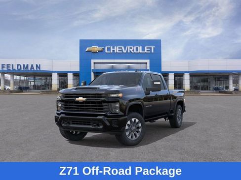 New 2025 Chevrolet Silverado 2500 Custom w/ Custom Value Package image 9