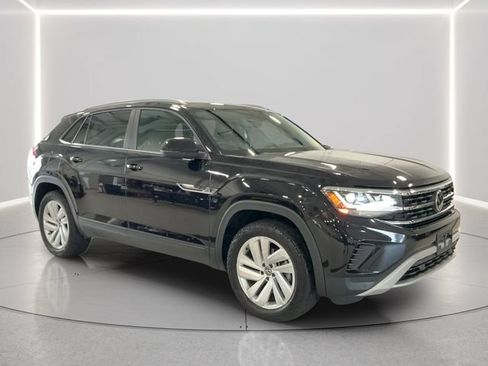 Used 2022 Volkswagen Atlas Cross Sport SE AWD/4WD image 8