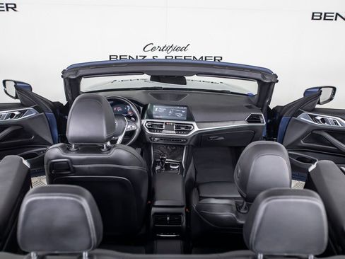 Used 2023 BMW 430i Convertible w/ Premium Package RWD image 26