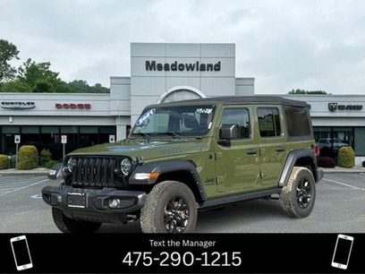 Certified 2021 Jeep Wrangler Unlimited Sport