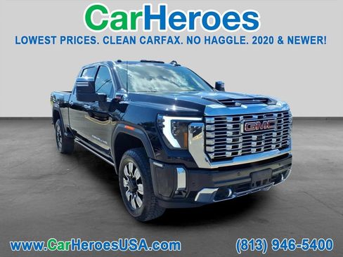 Used 2024 GMC Sierra 2500 Denali w/ Denali Reserve Package AWD/4WD image 1