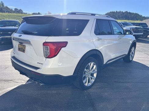 Used 2021 Ford Explorer Platinum AWD/4WD image 5