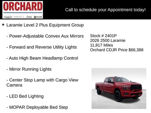 Used 2026 RAM 2500 Laramie AWD/4WD image 17