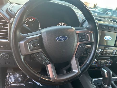 Used 2017 Ford F150 Limited w/ Trailer Tow Package image 18