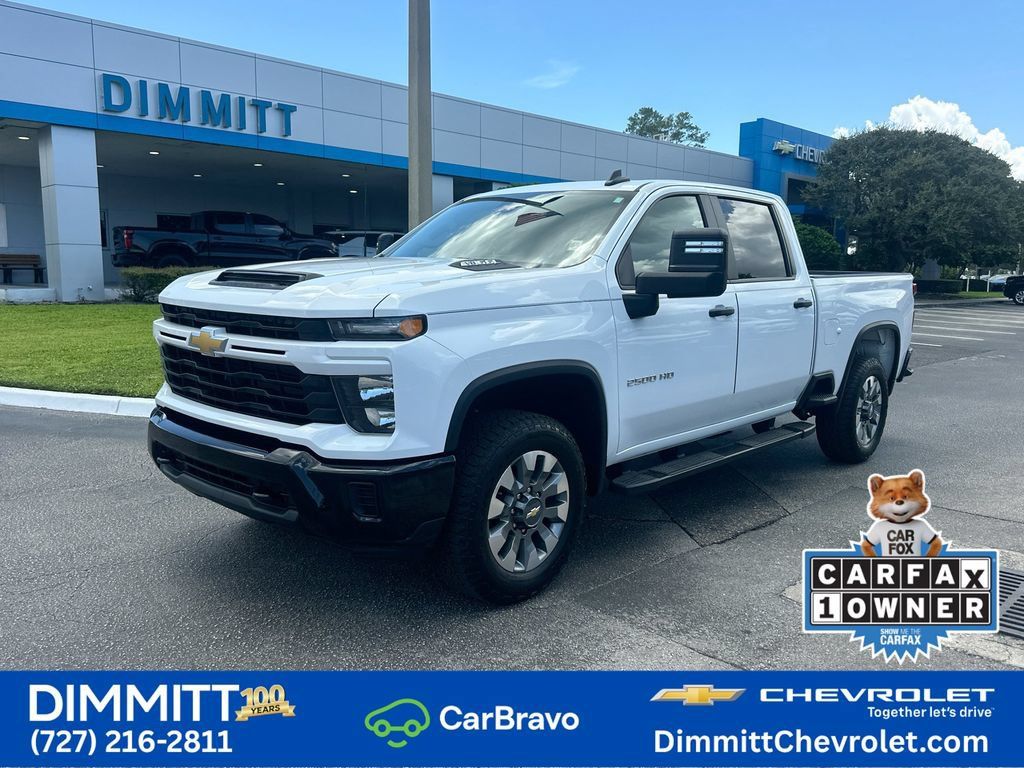 Certified 2026 Chevrolet Silverado 2500 Custom RWD image 1
