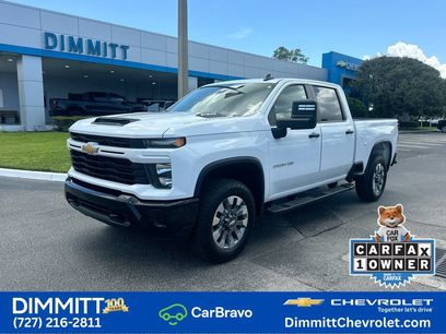 Certified 2026 Chevrolet Silverado 2500 Custom
