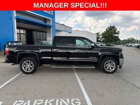 Used 2018 GMC Sierra 1500 SLT w/ SLT Premium Package AWD/4WD image 5