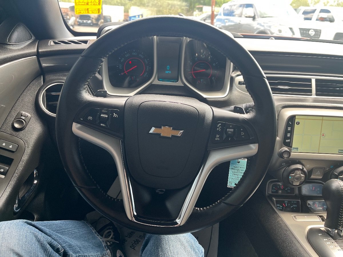 Used 2013 Chevrolet Camaro LT w/ RS Package RWD image 18