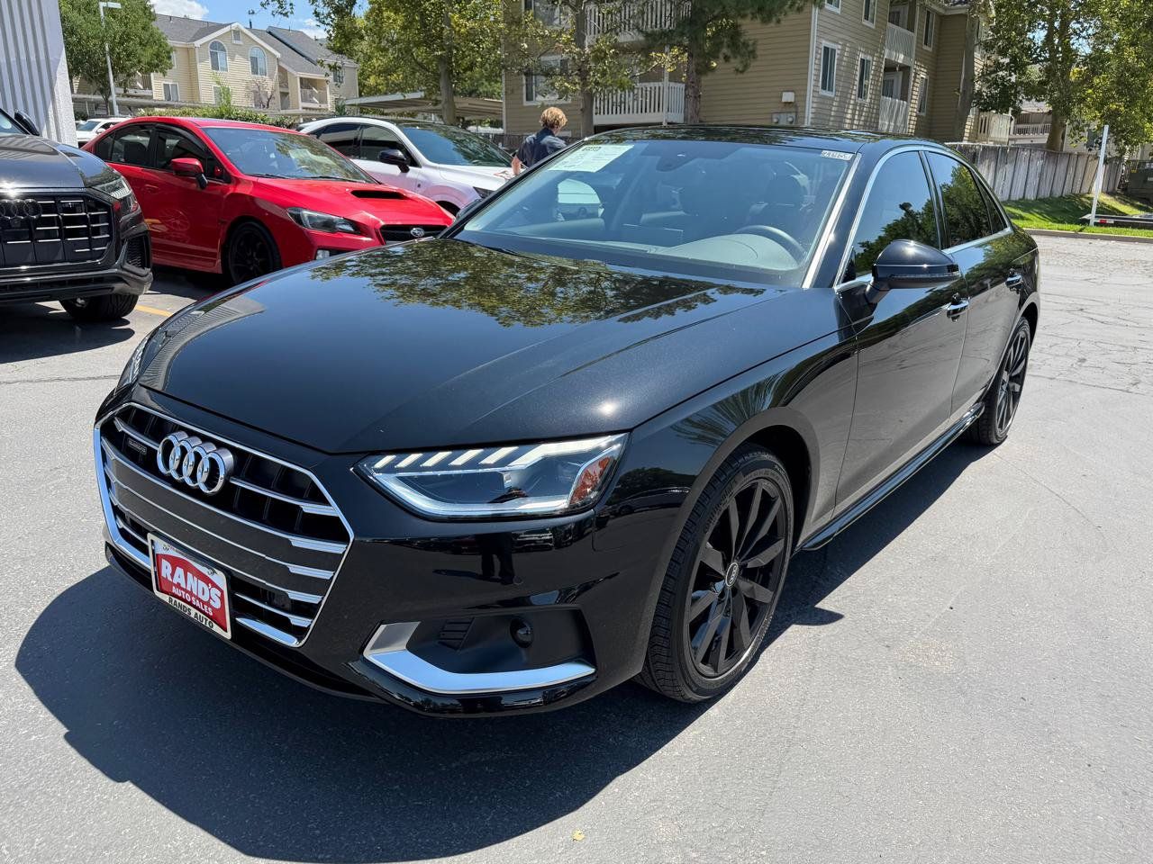 Used 2023 Audi A4 2.0T Premium w/ Convenience Package AWD/4WD image 19