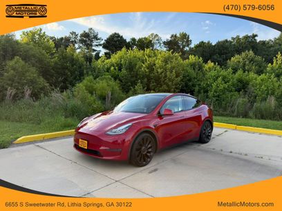 Used 2020 Tesla Model Y Long Range