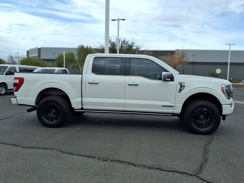Used 2021 Ford F150 Platinum w/ Equipment Group 701A High AWD/4WD image 6