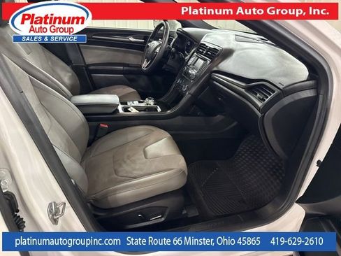 Used 2017 Ford Fusion Sport AWD/4WD image 33