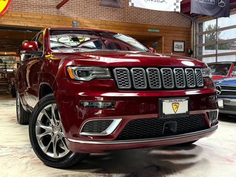 Used 2020 Jeep Grand Cherokee Summit w/ Platinum Series Group AWD/4WD image 3