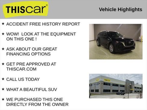 Used 2025 MAZDA CX-90 3.3 Turbo w/ Select Package AWD/4WD image 10