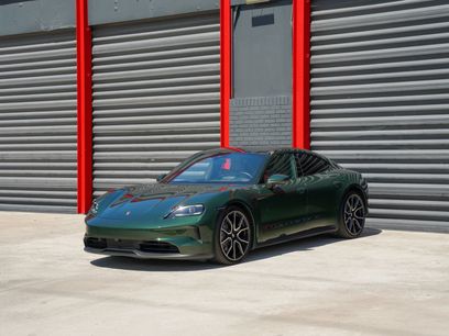 Used 2025 Porsche Taycan