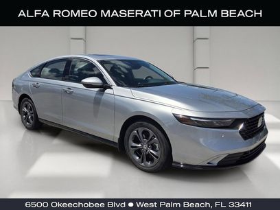 Used 2024 Honda Accord EX-L