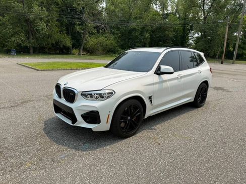 Used 2021 BMW X3 M w/ Executive Package AWD/4WD image 4