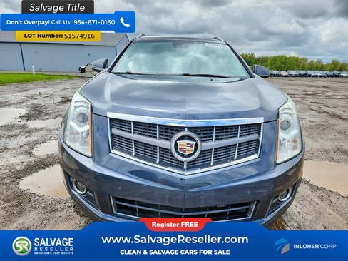 Used 2011 Cadillac SRX Luxury AWD/4WD image 7