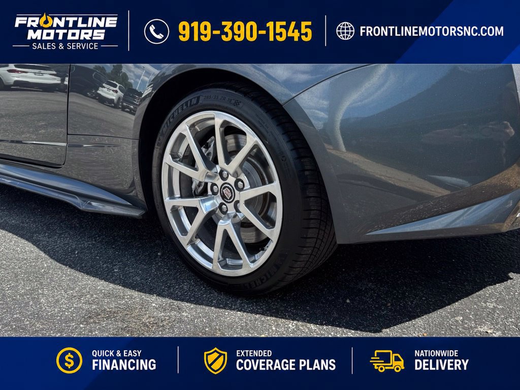 Used 2011 Cadillac CTS V w/ Wood Trim Package RWD image 20