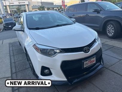 Used 2016 Toyota Corolla S