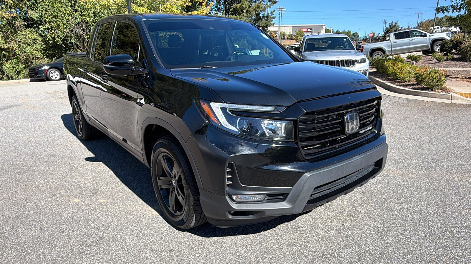 Used 2021 Honda Ridgeline Black Edition image 5