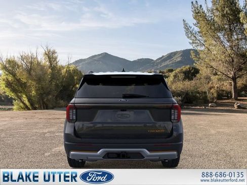 New 2026 Ford Explorer Tremor w/ Tremor Ultimate Package AWD/4WD image 5