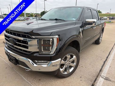 Used 2022 Ford F150 Lariat w/ Equipment Group 502A High AWD/4WD image 1