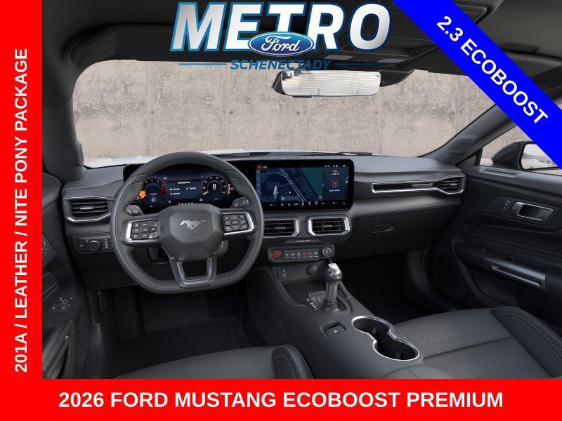 New 2026 Ford Mustang Premium RWD image 9