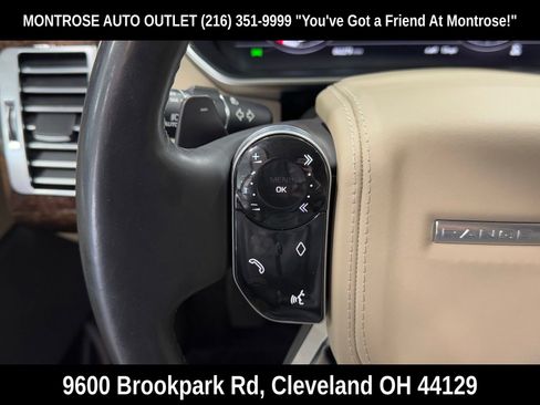 Certified 2020 Land Rover Range Rover HSE image 18