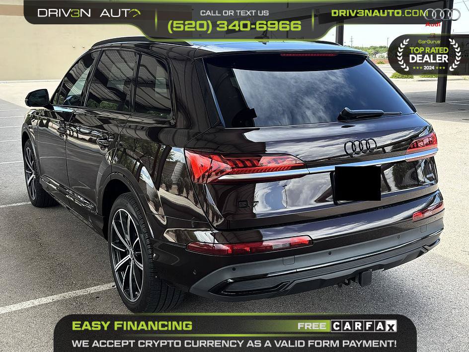 Used 2021 Audi Q7 3.0T Premium Plus AWD/4WD image 5