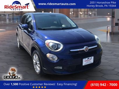 Used 2016 FIAT 500X Lounge