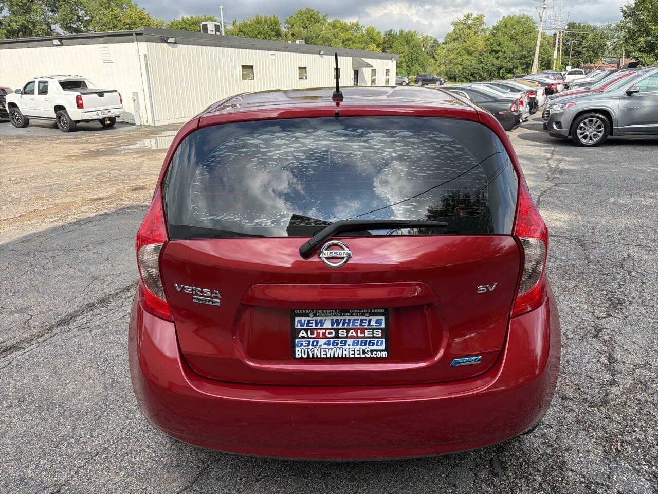 Used 2015 Nissan Versa Note SV FWD image 5