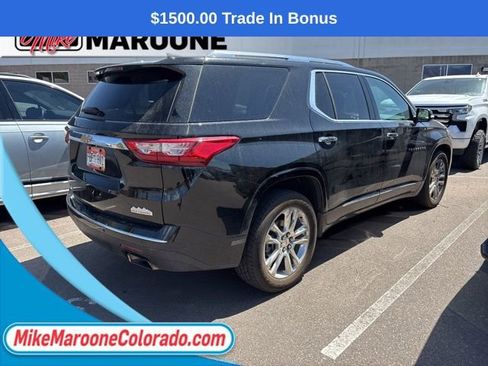 Used 2021 Chevrolet Traverse High Country AWD/4WD image 4