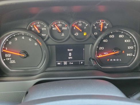 Used 2026 Chevrolet Silverado 1500 Custom Trail Boss w/ Turbomax Blackout Package AWD/4WD image 26